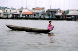Girl on Boat, Ho Chi Minh, VIETNAM
