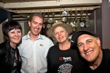 Mayor Phyllis Miller, Andrew Garratt, Merrill Findlay & Festival Director Stepho Nantsou