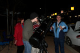 Stargazing wth local astronomers