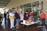Hungry Bush Poetry Breakfast goers