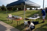 Setting up