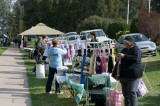 Setting up the stalls