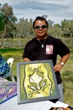 Artist Colin Whiteman