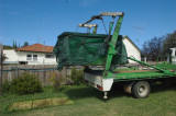 1st load of rubbish is removed