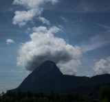 Kufstein  Cloudy Mountain