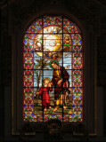 Stained glasss window_St Pauls Mdina