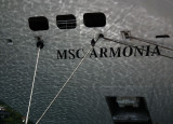  Watery reflections MSC Armonia Kotor