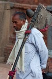 Going about his business (??), Patan
