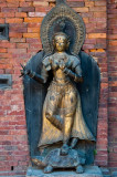 Boddhisattva inside the Royal Palace