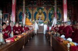 Ani Gumba, a Sherpa Buddhist monastery inside Shivapuri National Park