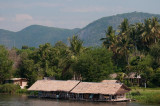 The Mae Kwai at Kanchanaburi