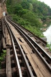 Death Railway tracks, Thailand