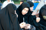 Devout Muslim girls, Istanbul