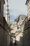 Suleymaniye Mosque, hub of a self-contained community