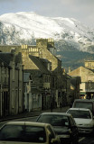 Ben Ledi looming over Callander