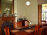 Dining room in Launceston, Tas
