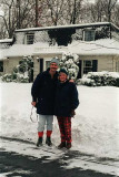1995 - Winter snow in Pennsylvania, USA