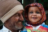 Father & daughter, Bhuj, Rann of Kutch, India