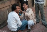 Pavement barber