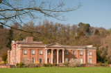 Himley Hall, the local manor house