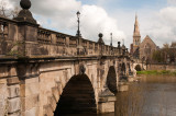 Spanning the Severn at Shrewsbury