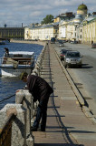 Alongside the Fontanki Canal