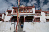 The gompa or monastery in Korzok