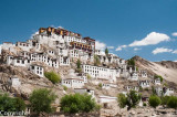 Thikse Gompa is a landmark further east along the Indus Valley