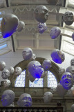 Expressions installation at Kelvingrove, Glasgow