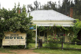 Blue Duck Inn at Anglers Rest, near the eastern end of the Bogong High Plains Road