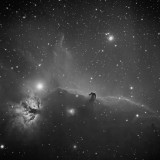 Horse Head Nebula in H-alpha