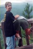 Jameson from his Pre-Teens until Late Teens