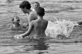 Family Reunion - Boys Playing in Water 1