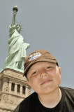 NYC - Statue of Liberty - Kyle