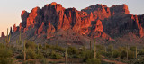 AZ - Superstition Mountains Pano