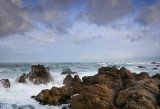 Carmel Coastline  Clearing Storm