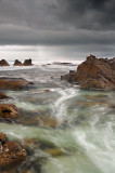 CA - Carmel Coastline  Teal Water 2