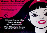Fundraiser for Miss Candye Kane -- March 2012