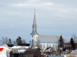 Eglise ST.Eusebe Temiscouata Co.Quebec