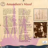 Wreck of Roald Amundsens  Maud - Wrak van Roald Amundsens  Maud