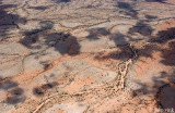 Landscape aerial view - Landschap vanuit de lucht