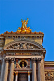 Paris Opera  Garnier - detail