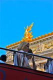 Paris Opera  Garnier - detail