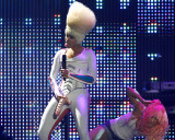Nicky Minaj shakes it and then some