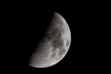 The Moon (Waxing Gibbous) - 01:16 am Tuesday 12th April 2011