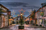 My Hometown Decorated for Christmas