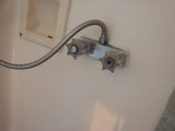 Old shower valves