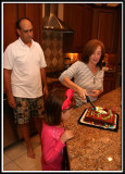 Grampy- Can we skip the candles and cut straight to the part where we eat it?