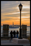 Battery Park Sunset