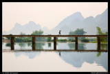 Crossing the Yulong River